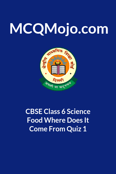 cbse-class-6-science-food-where-does-it-come-from-quiz-1