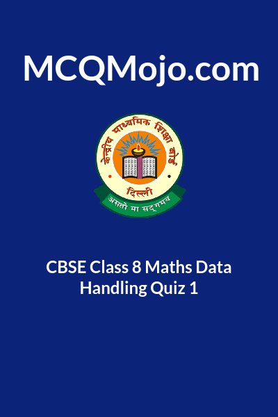 CBSE Class 8 Maths Data Handling Quiz 1