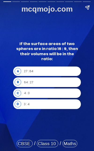 /web-stories/cbse-mcq-questions-for-class-10-maths-surface-areas-and-volumes-quiz-1/