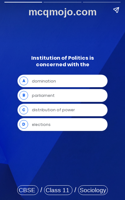 /web-stories/cbse-mcq-questions-for-class-11-sociology-understanding-social-institutions-quiz-2/