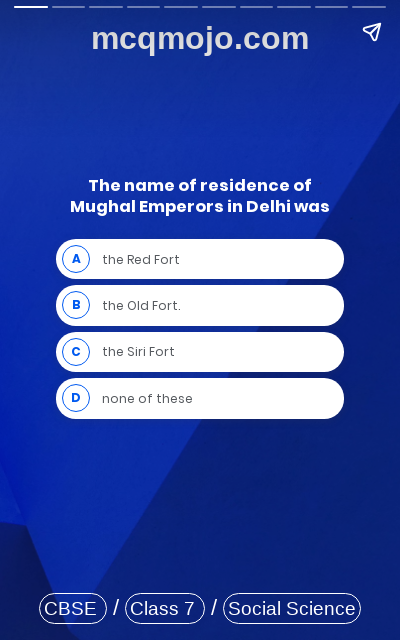 /web-stories/cbse-mcq-questions-for-class-7-social-science-history-the-mughal-empire-quiz-1/