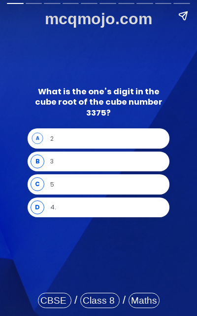 /web-stories/cbse-mcq-questions-for-class-8-maths-cubes-and-cube-roots-quiz-3/