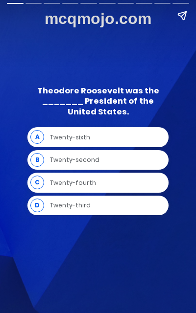/quiz/web-stories/theodore-roosevelt-mcq-quiz-questions-with-answers/