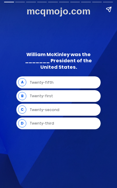 /quiz/web-stories/william-mckinley-mcq-quiz-questions-with-answers/