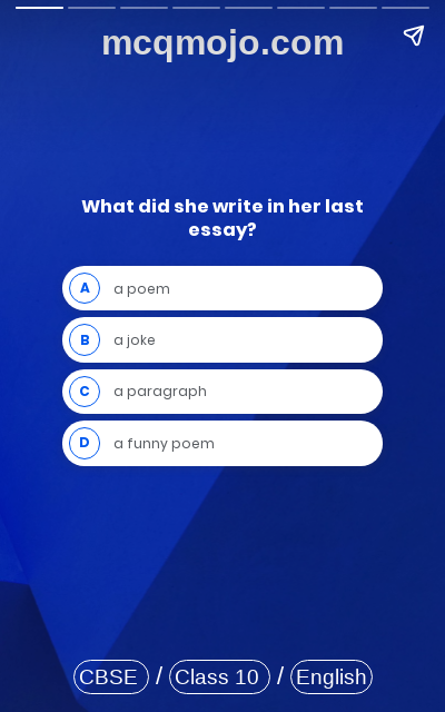 /web-stories/cbse-mcq-questions-for-class-10-english-first-flight-from-the-diary-of-anne-frank-quiz-2/