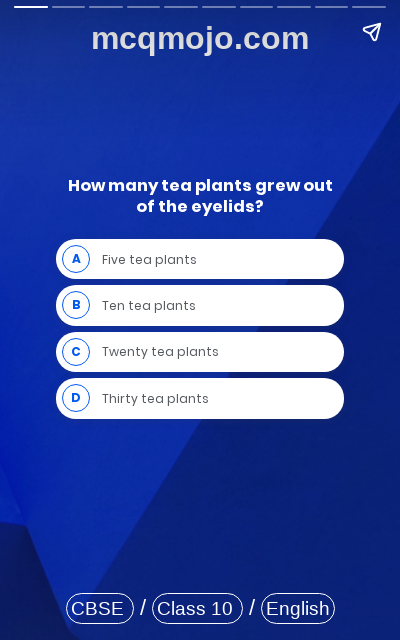 /web-stories/cbse-mcq-questions-for-class-10-english-first-flight-glimpses-of-india-quiz-1/