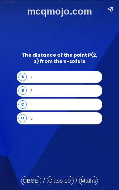 /web-stories/cbse-mcq-questions-for-class-10-maths-coordinate-geometry-quiz-1/