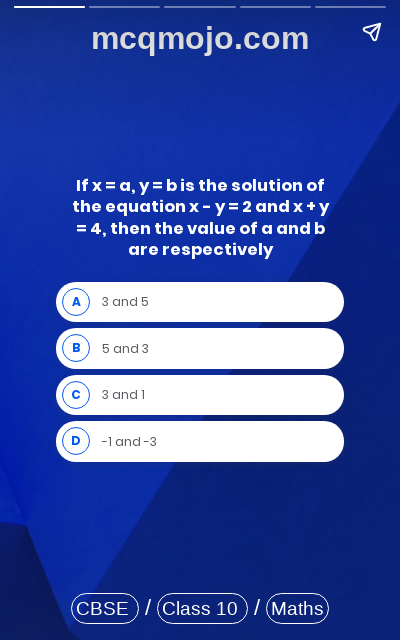 /web-stories/cbse-mcq-questions-for-class-10-maths-pair-of-linear-equations-in-two-variables-quiz-2/