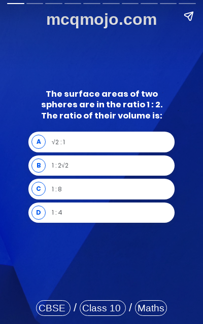 /web-stories/cbse-mcq-questions-for-class-10-maths-surface-areas-and-volumes-quiz-2/