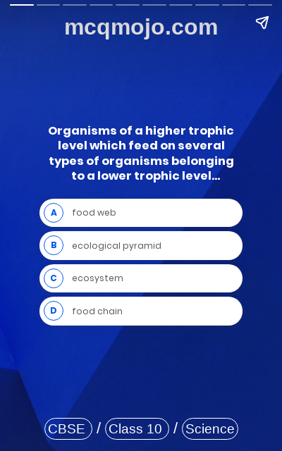 /web-stories/cbse-mcq-questions-for-class-10-science-our-environment-quiz-2/