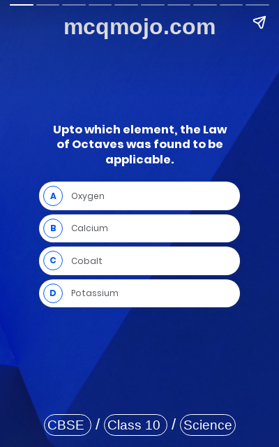 /web-stories/cbse-mcq-questions-for-class-10-science-periodic-classification-of-elements-quiz-3/