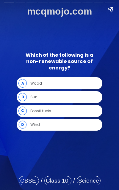 /web-stories/cbse-mcq-questions-for-class-10-science-sources-of-energy-quiz-1/