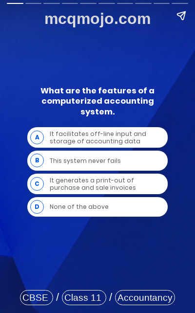 /web-stories/cbse-mcq-questions-for-class-11-accountancy-computerised-accounting-system-quiz-1/