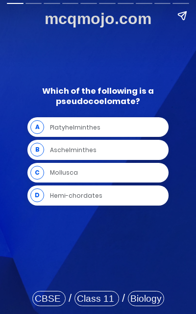/web-stories/cbse-mcq-questions-for-class-11-biology-animal-kingdom-quiz-2/
