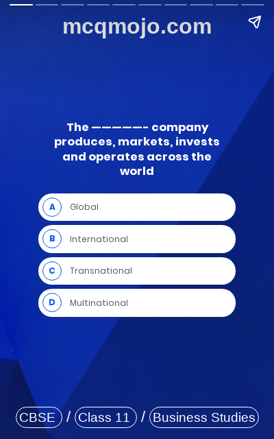 /web-stories/cbse-mcq-questions-for-class-11-business-studies-international-business-1-quiz-2/