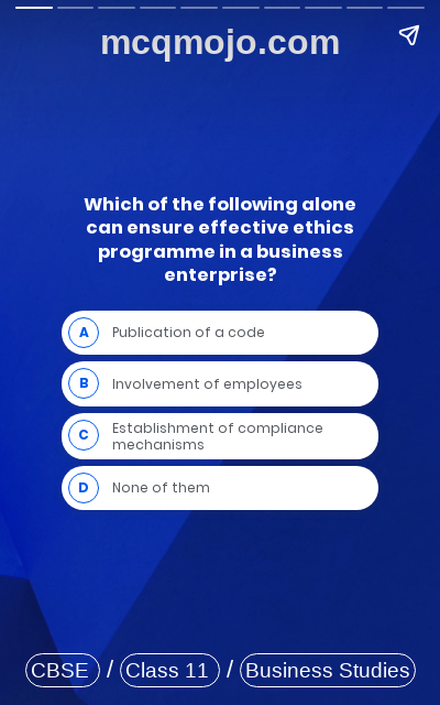 /web-stories/cbse-mcq-questions-for-class-11-business-studies-social-responsibilities-of-business-and-business-ethics-quiz-1/