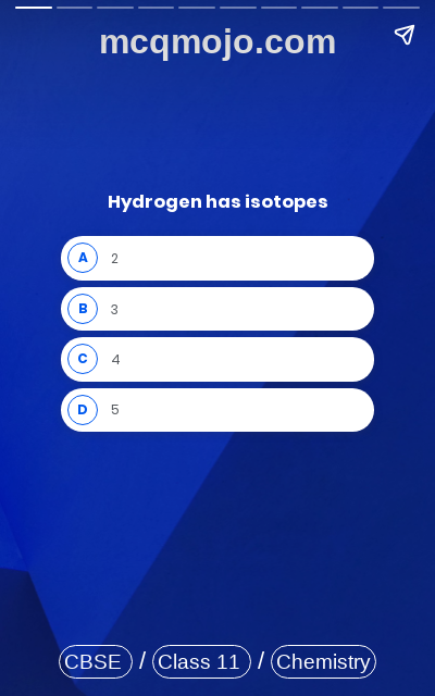 /web-stories/cbse-mcq-questions-for-class-11-chemistry-hydrogen-quiz-2/