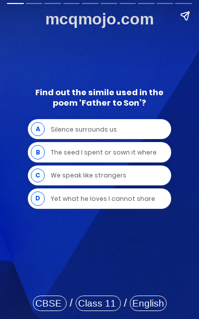 /web-stories/cbse-mcq-questions-for-class-11-english-hornbill-poem-father-to-son-quiz-1/