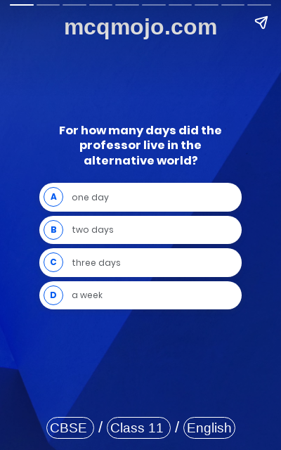 /web-stories/cbse-mcq-questions-for-class-11-english-hornbill-prose-the-adventure-quiz-1/