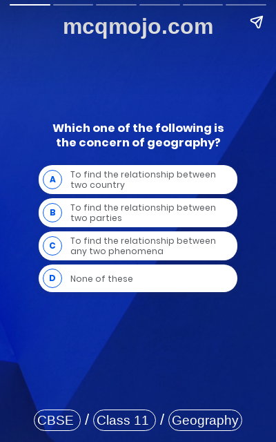 /web-stories/cbse-mcq-questions-for-class-11-geography-geography-as-a-discipline-quiz-2/
