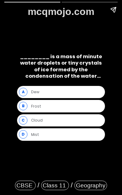 /web-stories/cbse-mcq-questions-for-class-11-geography-water-in-the-atmosphere-quiz-2/