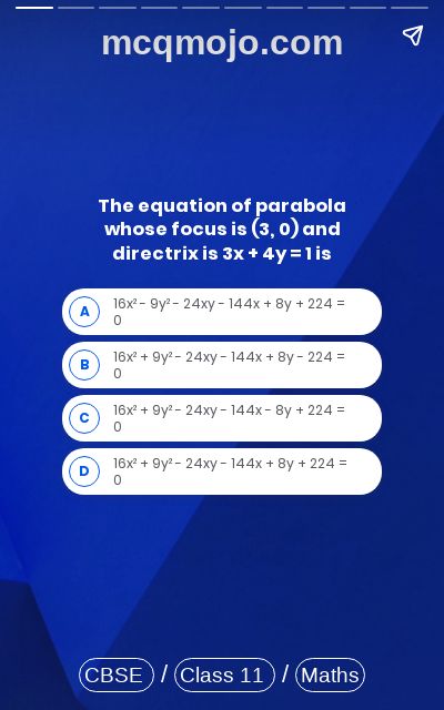 /web-stories/cbse-mcq-questions-for-class-11-maths-conic-sections-quiz-2/