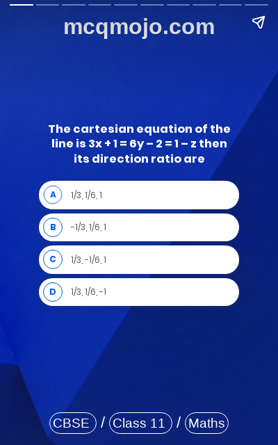 /web-stories/cbse-mcq-questions-for-class-11-maths-introduction-to-three-dimensional-geometry-quiz-1/