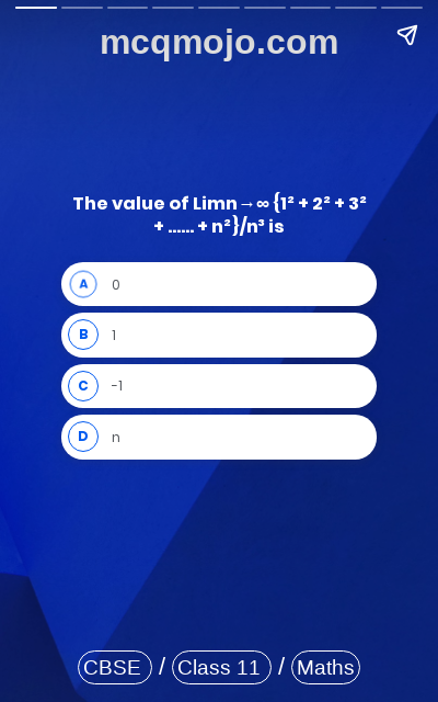 /web-stories/cbse-mcq-questions-for-class-11-maths-limits-and-derivatives-quiz-2/