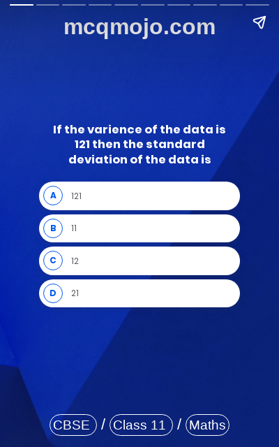 /web-stories/cbse-mcq-questions-for-class-11-maths-statistics-quiz-2/