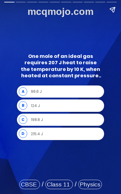 /web-stories/cbse-mcq-questions-for-class-11-physics-kinetic-theory-quiz-2/