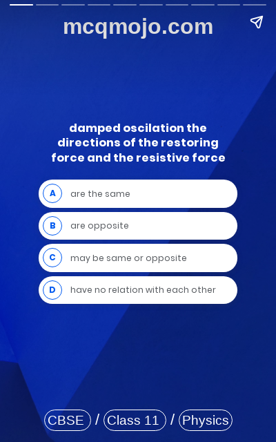 /web-stories/cbse-mcq-questions-for-class-11-physics-oscillations-quiz-1/