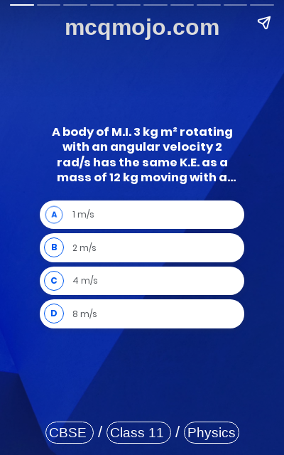 /web-stories/cbse-mcq-questions-for-class-11-physics-system-of-particles-and-rotational-motion-quiz-1/