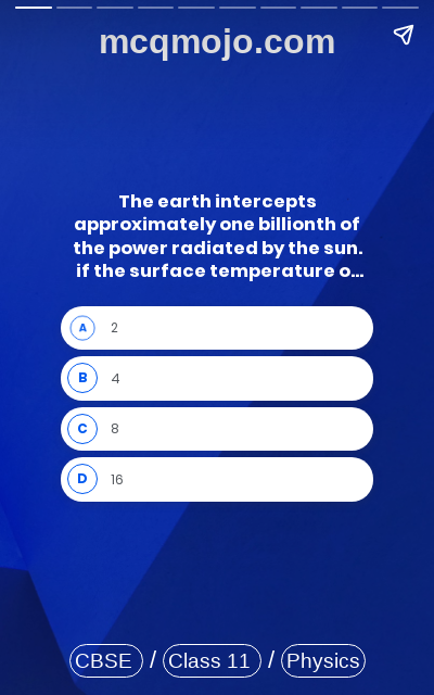 /web-stories/cbse-mcq-questions-for-class-11-physics-thermal-properties-of-matter-quiz-2/