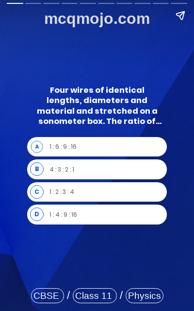 /web-stories/cbse-mcq-questions-for-class-11-physics-waves-quiz-4/