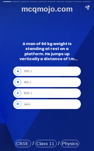 /web-stories/cbse-mcq-questions-for-class-11-physics-work-energy-and-power-quiz-1/