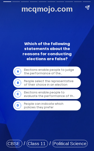 /web-stories/cbse-mcq-questions-for-class-11-political-science-election-and-representation-quiz-1/