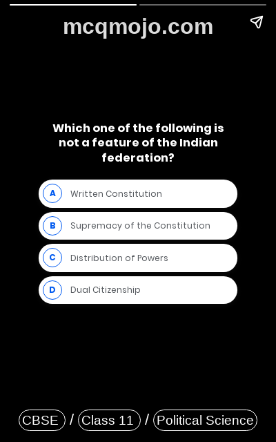 /web-stories/cbse-mcq-questions-for-class-11-political-science-federalism-quiz-2/
