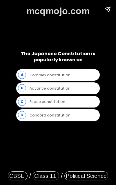 /web-stories/cbse-mcq-questions-for-class-11-political-science-the-philosophy-of-the-constitution-quiz-2/