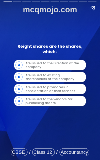 /web-stories/cbse-mcq-questions-for-class-12-accountancy-accounting-for-share-capital-quiz-4/