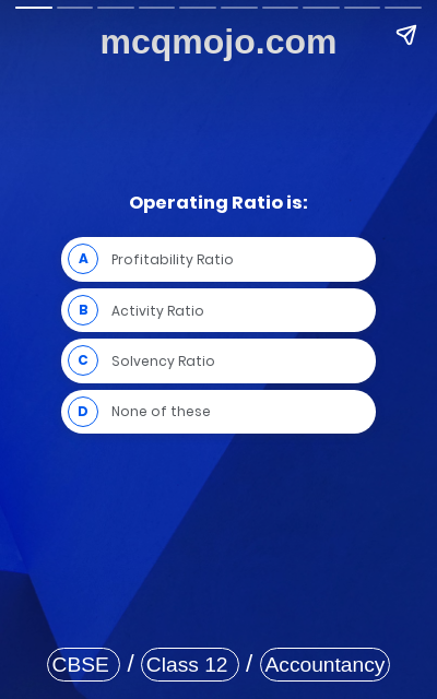 /web-stories/cbse-mcq-questions-for-class-12-accountancy-accounting-ratios-quiz-3/