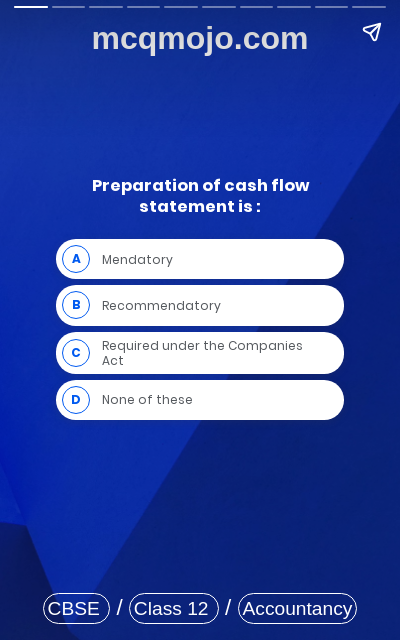 /web-stories/cbse-mcq-questions-for-class-12-accountancy-cash-flow-statement-quiz-1/