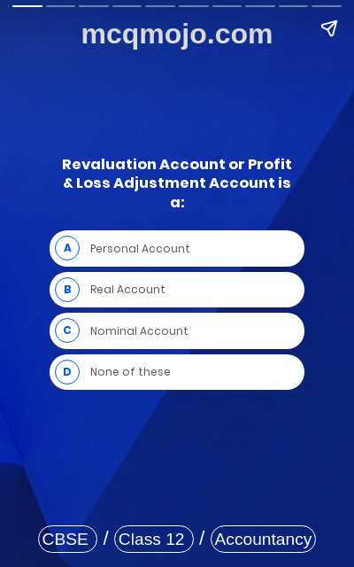 /web-stories/cbse-mcq-questions-for-class-12-accountancy-reconstitution-of-partnership-firm-admission-of-a-partner-quiz-6/