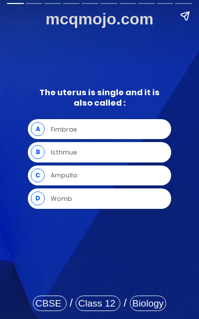 /web-stories/cbse-mcq-questions-for-class-12-biology-human-reproduction-quiz-2/