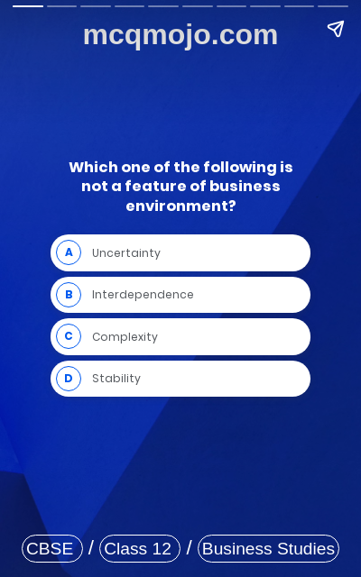 /web-stories/cbse-mcq-questions-for-class-12-business-studies-business-environment-quiz-1/