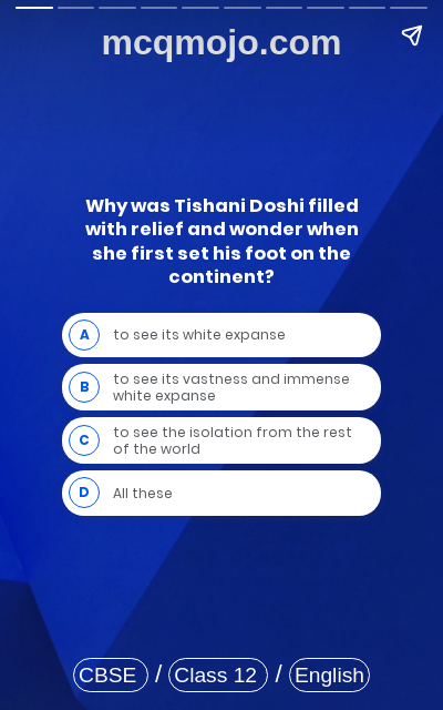 /web-stories/cbse-mcq-questions-for-class-12-english-vistas-journey-to-the-end-of-the-earth-quiz-3/