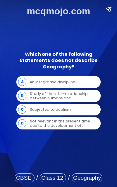 /web-stories/cbse-mcq-questions-for-class-12-geography-human-geography-nature-and-scope-quiz-1/