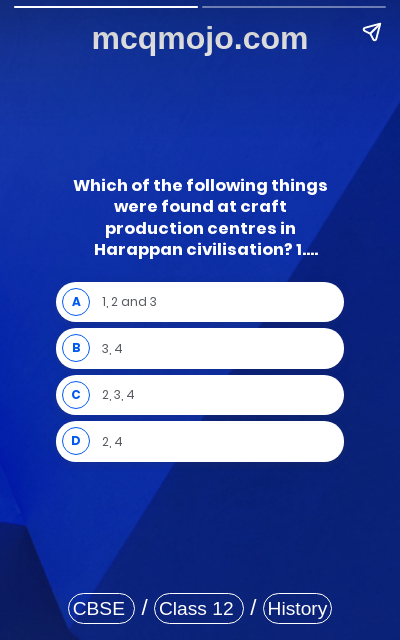 /web-stories/cbse-mcq-questions-for-class-12-history-bricks-beads-and-bones-the-harappan-civilisation-quiz-2/