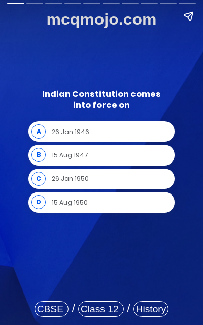 /web-stories/cbse-mcq-questions-for-class-12-history-framing-the-constitution-the-beginning-of-a-new-era-quiz-1/