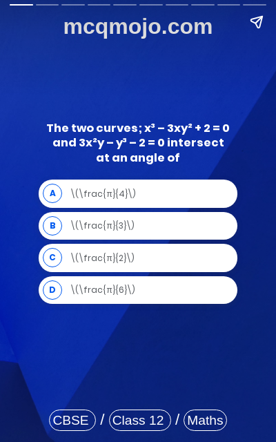 /web-stories/cbse-mcq-questions-for-class-12-maths-application-of-derivatives-quiz-2/