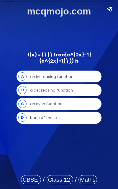 /web-stories/cbse-mcq-questions-for-class-12-maths-application-of-derivatives-quiz-4/